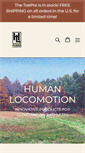 Mobile Screenshot of humanlocomotion.org